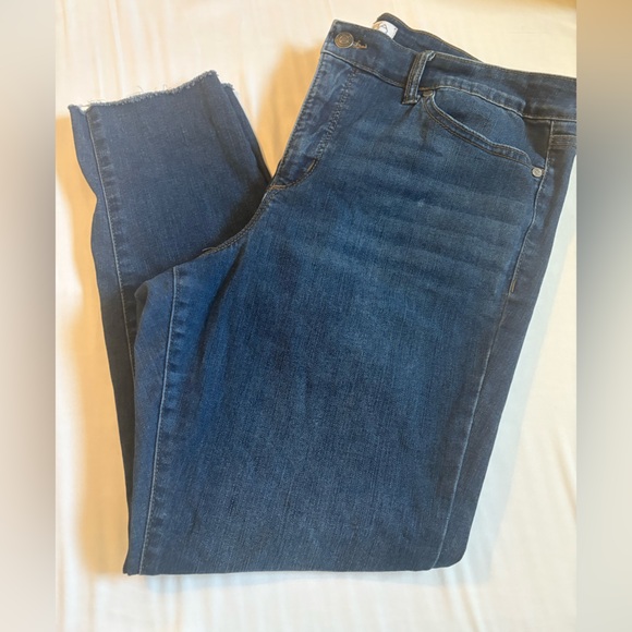 Sofia Vergara blue jeans size 16 - Picture 1 of 3